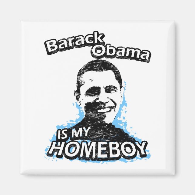 ismyhomeboy - Barack Obama Magnet (Framsidan)