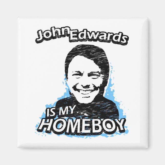 ismyhomeboy - John Edwards Magnet (Framsidan)