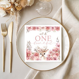 Isn’t She One Deerful Birthday Napkins Pappersservett