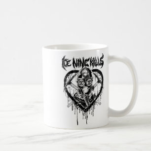 Isnio Dödor - Valentine Mask Kaffemugg