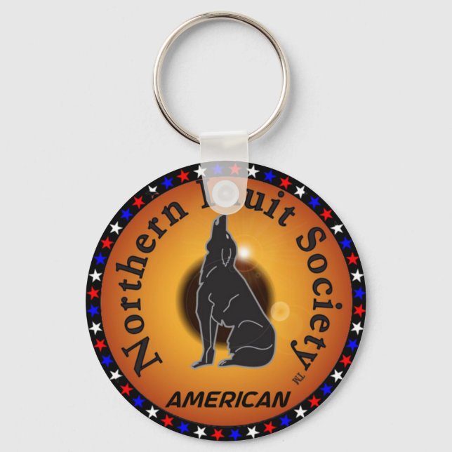 IsNIS-nyckelkedja för logotyp Nyckelring (Framsida)