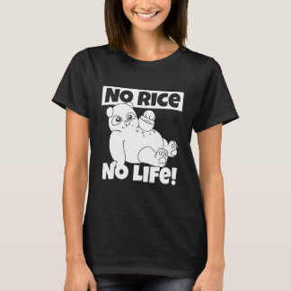 Isnr Life Panda Ris Filippinerna T Shirt