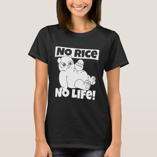 Isnr Life Panda Ris Filippinerna T Shirt (Framsida)