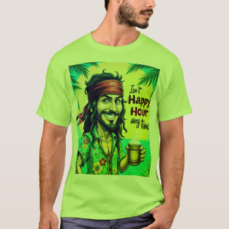 isn't hapy hour any time johnney depp t shirt
