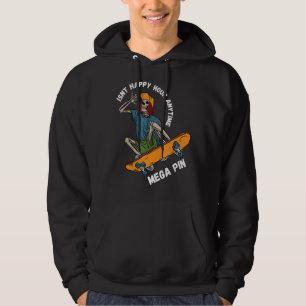 Isnt Lycklig-timmes Megaponspunkt Hoodie