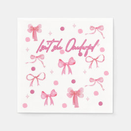 Isn't she Onederful napkin Pappersservett