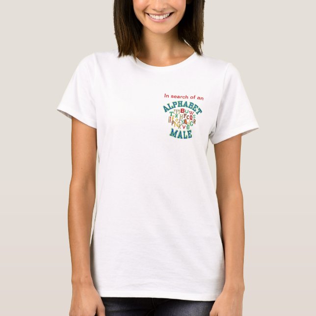 ISO Embroiedlook T-shirt (Framsida)