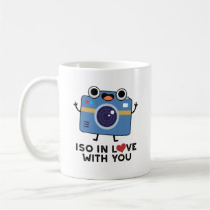 ISO i Kärlek med din fantastiska kamera Pun Kaffemugg