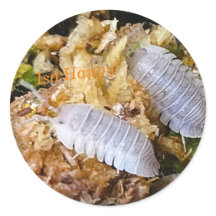 Iso Lycklig Stickers