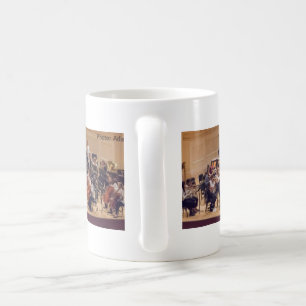 Iso-mugg, konsertorkester kaffemugg