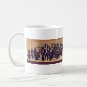 Iso-mugg, symfoni kaffemugg