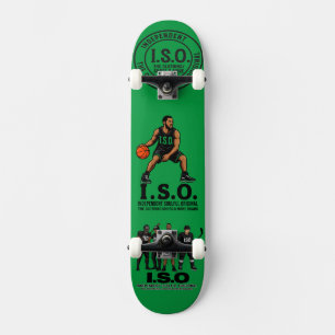 ISO SK8 Mer Mini Skateboard Bräda 18,5 Cm