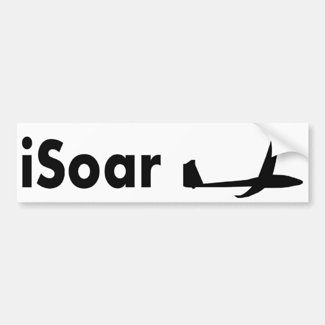 iSoar Bildekal (Framsidan)