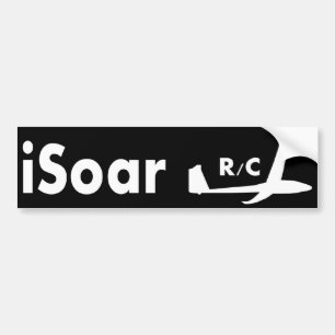iSoar R/C Bildekal