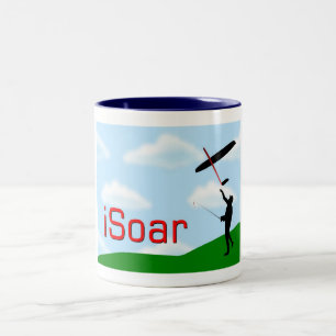 iSoar R-/Cmugg Två-Tonad Mugg