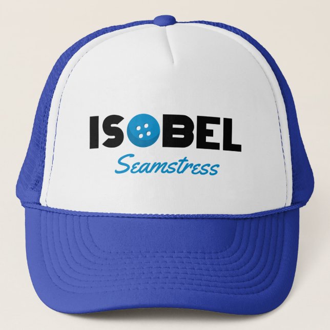 Isobel Seamstress-Truckerkeps Keps (Framsida)