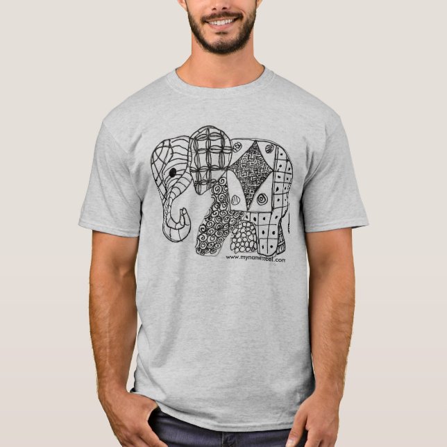isobelephant tee (Framsida)