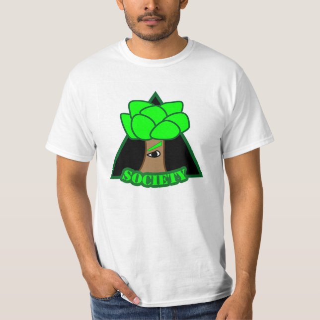 iSociety träd Tee (Framsida)