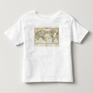 isodynamic linjer för presentation tee shirt