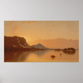Isola Bella i Lago Maggiore - 1871 Poster