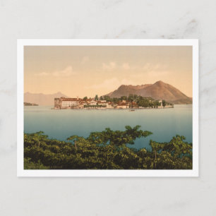 Isola Bella I, Sjö Maggiore, Piemonte, Italien Vykort