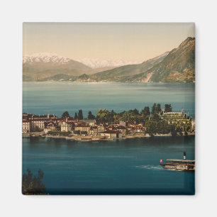 Isola Bella III, sjö Maggiore, Piedmont, italien Magnet