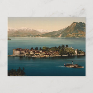 Isola Bella III, Sjö Maggiore, Piemonte, Italien Vykort