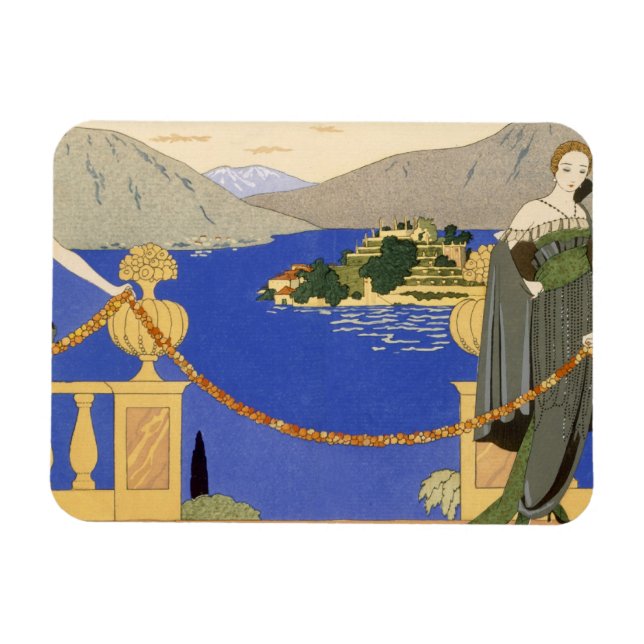 Isola Bella, kvällspressar designade av Redfern, Magnet (Horisontell)