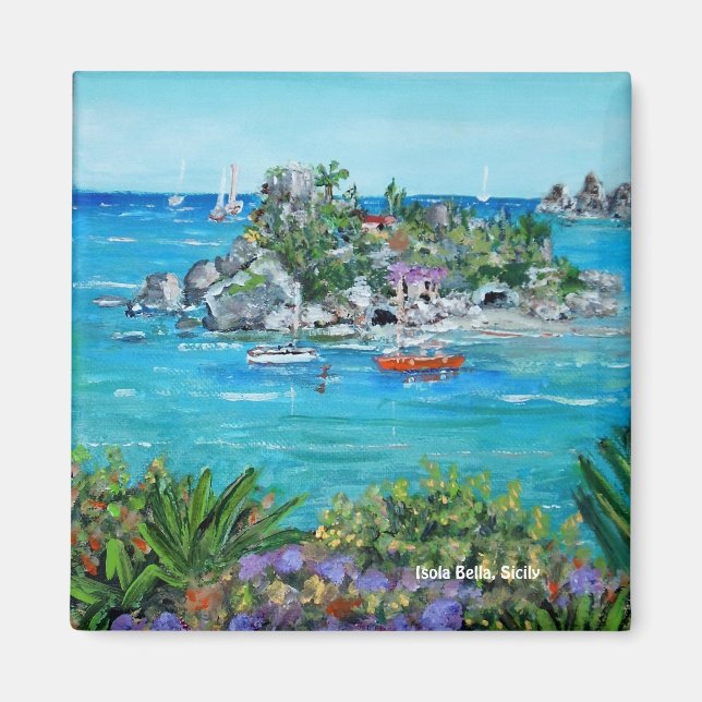 Isola Bella - Magnet (Framsidan)