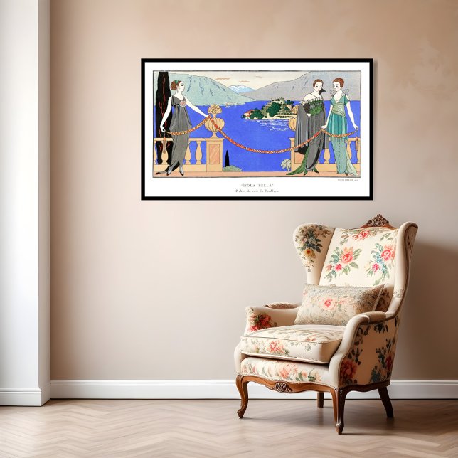 Isola Bella Poster (Skapare uppladdad)