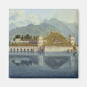 Isola Bella, sjö Maggiore: de terrasserade Magnet