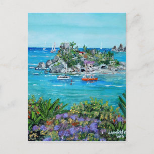 Isola Bella - vykort