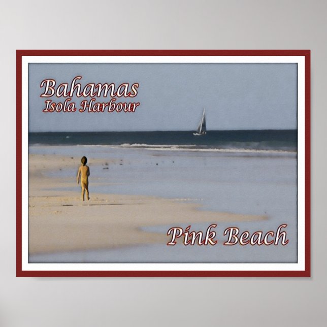 Isola Harbour - Bahamas - Poster (Framsidan)