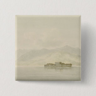 Isola Madre, Lago Maggiore, c.1781 (w/c över graf Knapp