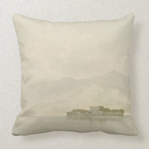 Isola Madre, Lago Maggiore, c.1781 (w/c över graf Kudde