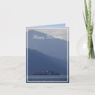Isola San Giulio, Sjö Orta, Italien Birthday Kort