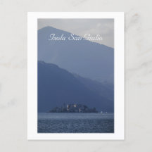 Isola San Giulio, Sjö Orta, Italien