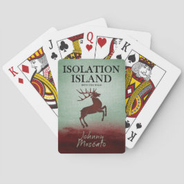 Isolation Island Deer Design Casinokort