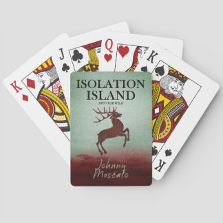 Isolation Island Deer Design Casinokort
