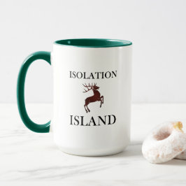 Isolation Island Mugg