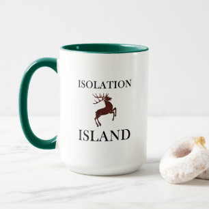 Isolation Island Mugg