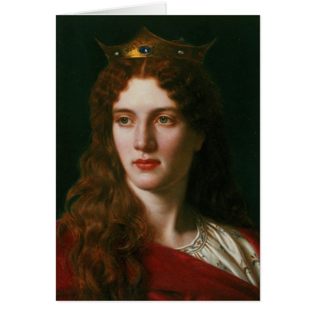 Isolde Hälsningskort (Framsidan)