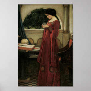 Isolde och kristallkula 1902 poster