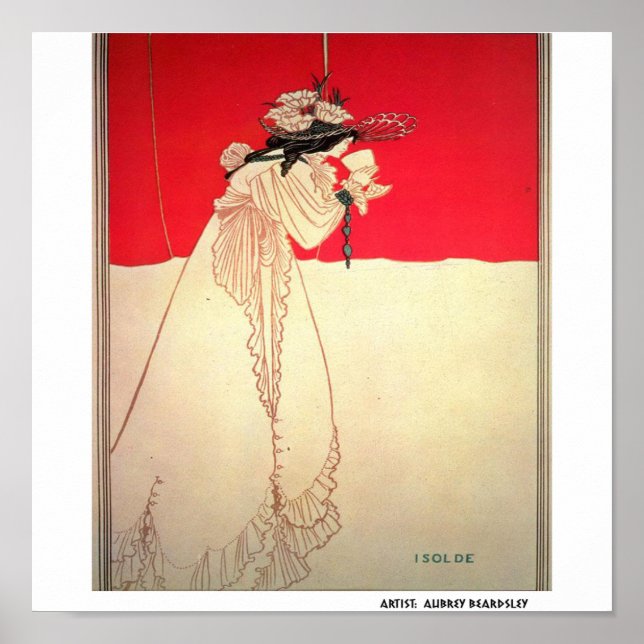 ISOLDE Wagner-Beardsley Poster (Framsidan)