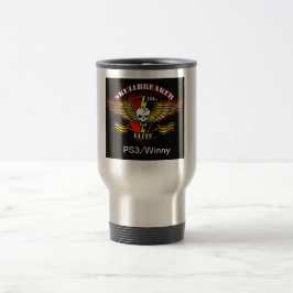 Isolerad kaffemugg