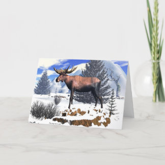 Isolerad Majasty Helgkort