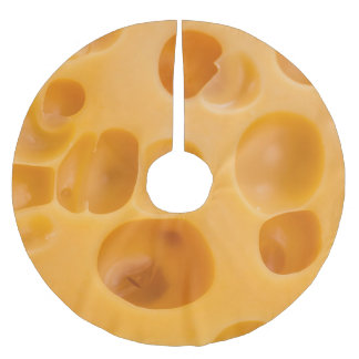 Isolerad ost biet, härlig design julgransmatta borstad polyester