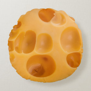 Isolerad ost biet, härlig design rund kudde