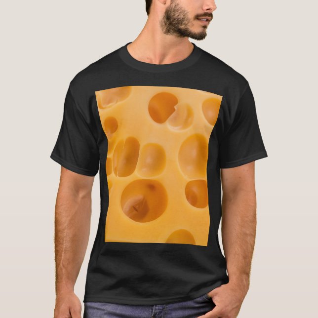 Isolerad ost biet, härlig design t shirt (Framsida)