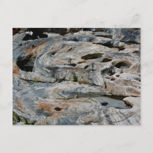 Isolerad potholes Shelburne Falls MORSA 2008 Postk Vykort